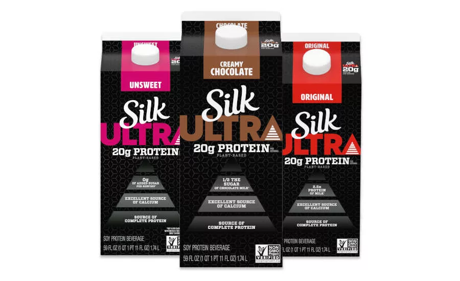 High Protein Dairy Free Beverage Silk ULTRA