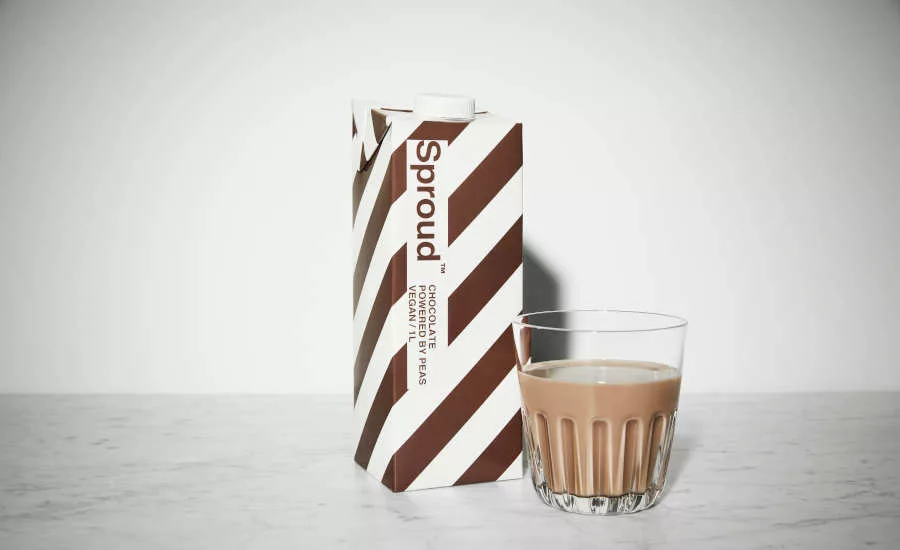 Swedish Plant Based Milk Sproud Chocolate