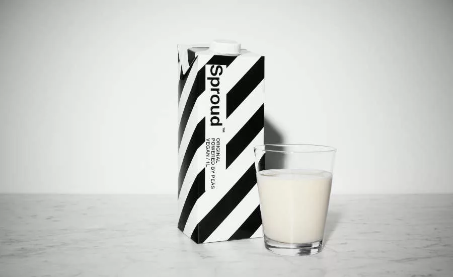 Swedish Plant Based Milk Sproud