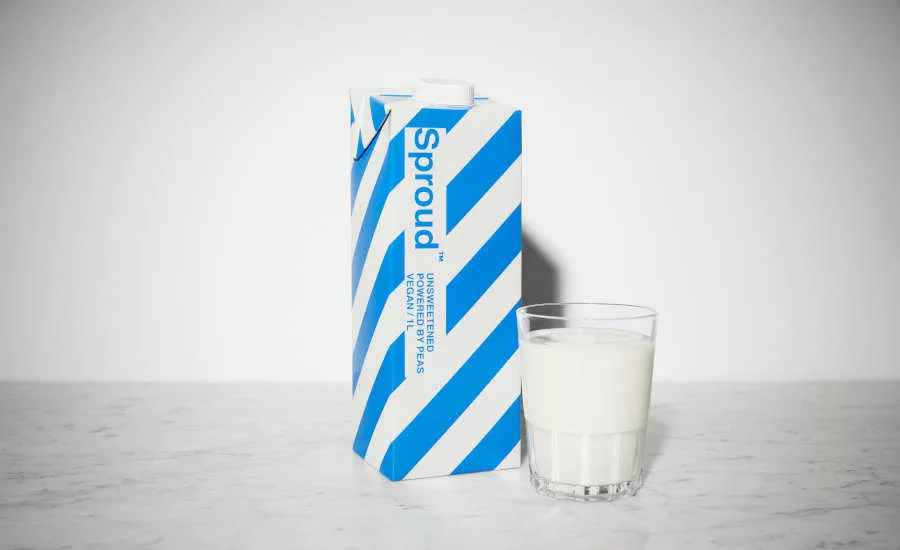 Swedish Plant Based Milk Sproud Unsweetened