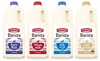 Barista Milk Foaming Organic Straus Family Creamery Barista Milk Foaming Organic Straus Family Creamery