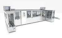 Syringe Inspection Machine Medical Equipment Syntegon Syringe Inspection Machine Medical Equipment Syntegon