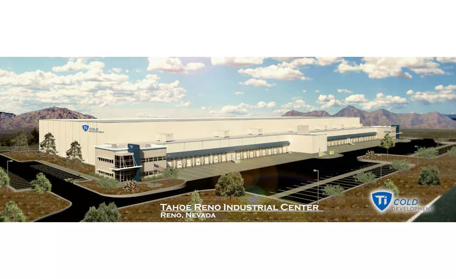 Cold Storage Reno Nevada Ti Cold Development