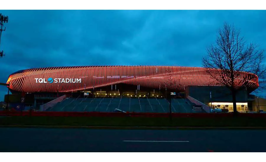 FC Cincinnati MLS Soccer Stadium TQL 