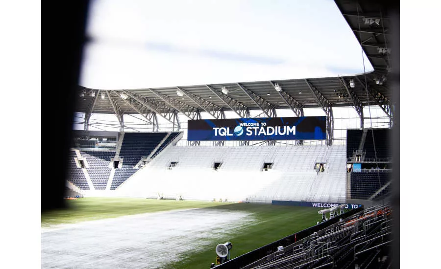 FC Cincinnati MLS Soccer Stadium Seating TQL 