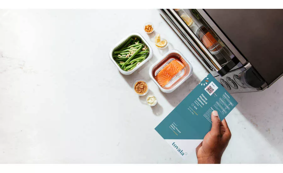 Honey Mustard Salmon Tovala Oven