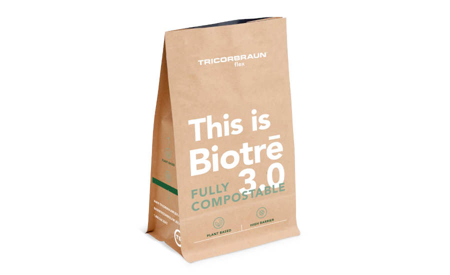 Compostable Plant Based Flexible Food Packaging TricorBraun