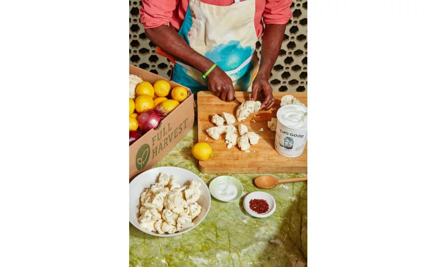 Chef Marcus Samuelsson Cauliflower Food Waste Earth Week Full Harvest Two Good Danone