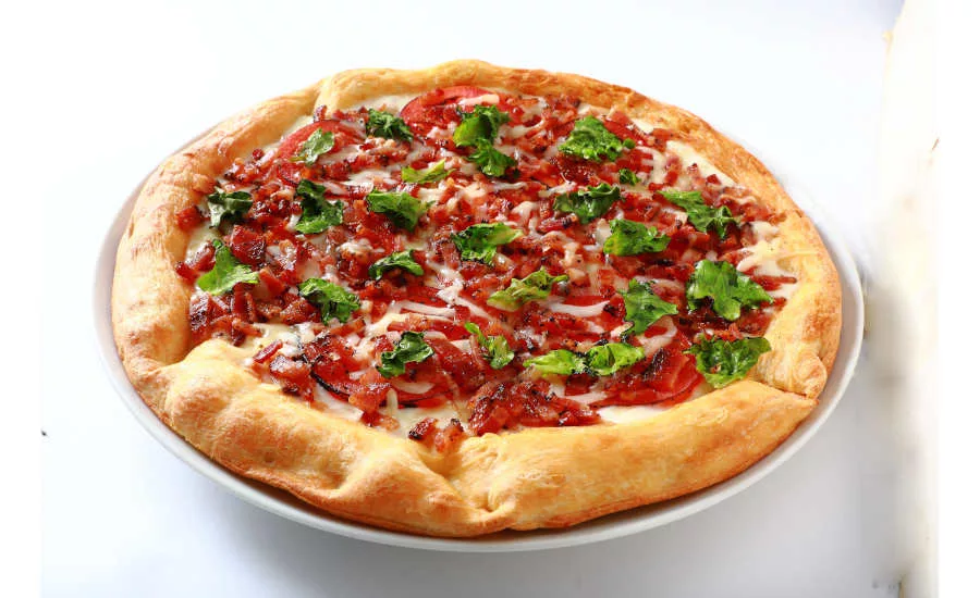 Bacon Topped Pizza United Supermarkets Bacon Fest