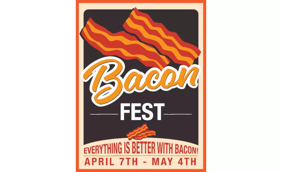 Bacon Fest Logo United Supermarkets Texas New Mexico