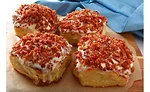 Bacon Topped Cinnamon Rolls United Supermarkets Bacon Fest