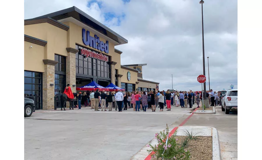 Southwest Lubbock Texas United Supermarkets Grand Opening