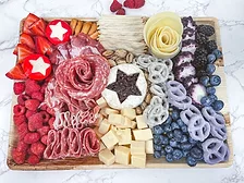 Deli Meats 4th of July Charcuterie Boards Veroni Italian Rhianna Cloggero