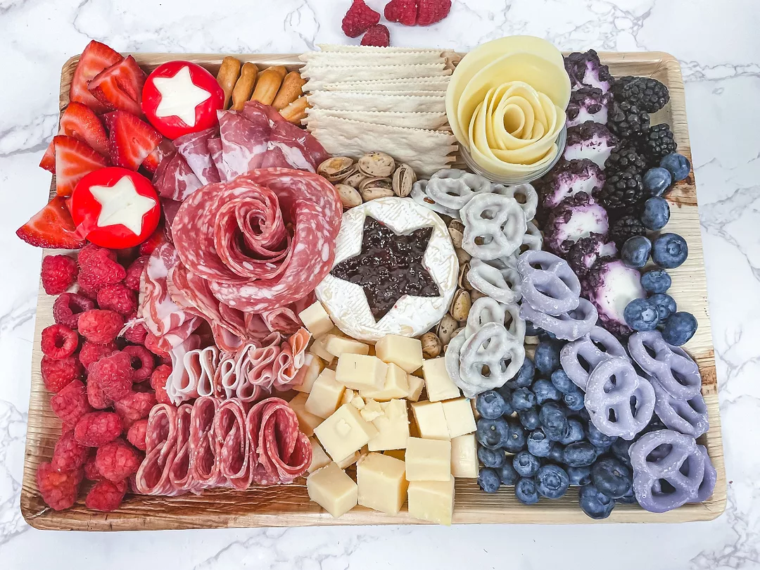 Deli Meats 4th of July Charcuterie Boards Veroni Italian Rhianna Cloggero
