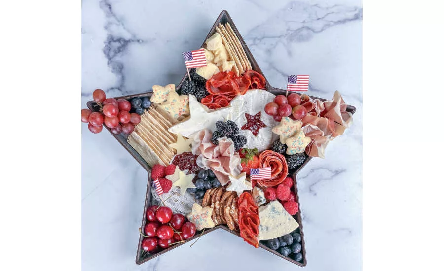 Deli Meats 4th of July Charcuterie Boards Veroni Italian Dimitra Hare-Michael