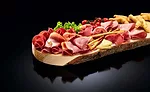 Charcuterie Board Italian Sliced Meat Veroni