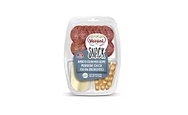Italian Salami Provolone Breadsticks Snack Pack Veroni