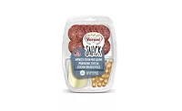 Italian Salami Provolone Breadsticks Snack Pack Veroni