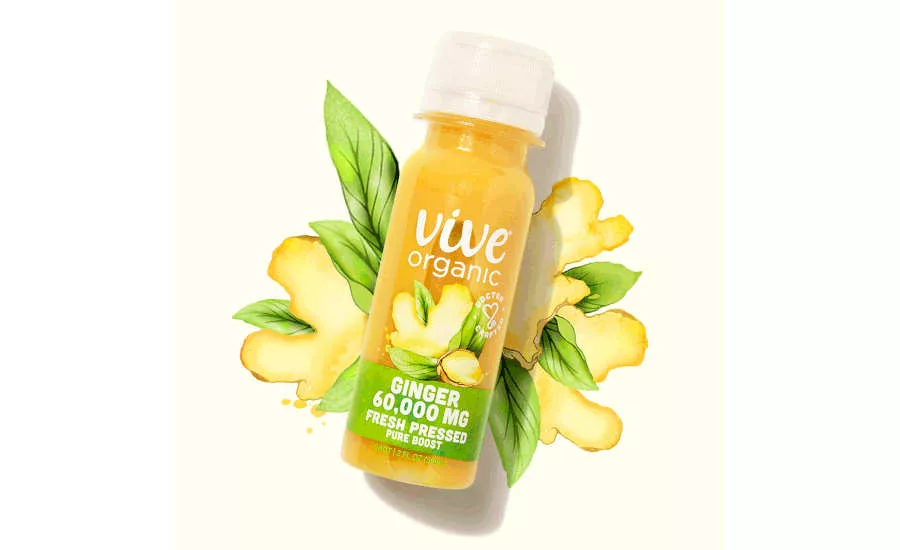 Ginger Wellness Shots Single Origin Vive Organic
