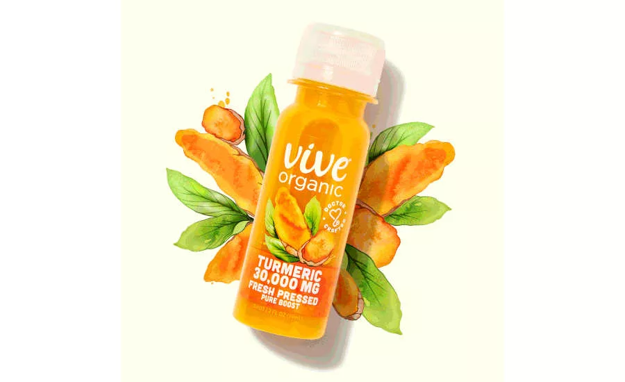 Turmeric Wellness Shots Single Origin Vive Organic