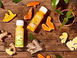 Turmeric Ginger Wellness Shots Single Origin Vive Organic