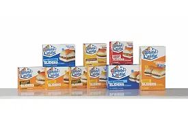White Castle Frozen Sliders Grocery New Packaging 2021