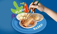 Plant Based Asian Appetizers Zouz Beyond Meat