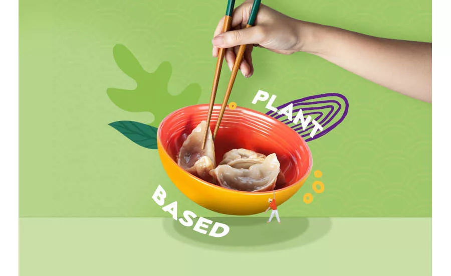 Plant Based Potstickers Zouz Beyond Meat