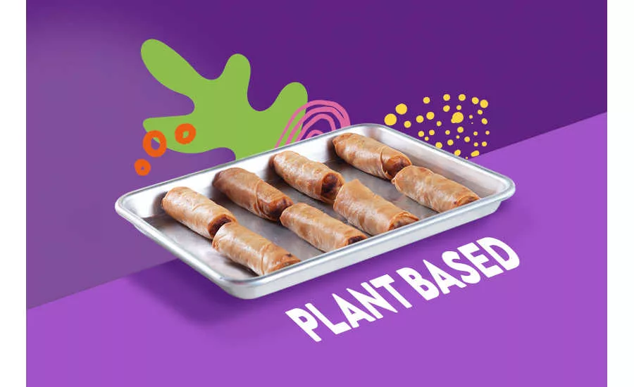 Plant Based Spring Rolls Zouz Beyond Meat