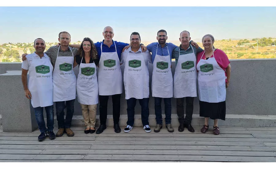 Whole Cut Plant Based Foods Alfred's FoodTech Israel Employees