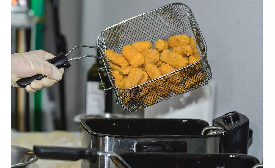 Plant Based Fried Nuggets Alfred's FoodTech Israel