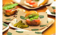 Plant Based Lunchmeat Sandwich Alfred's FoodTech Israel
