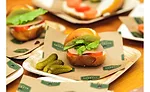 Plant Based Lunchmeat Sandwich Alfred's FoodTech Israel