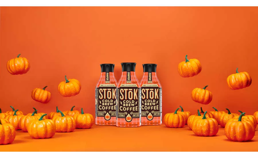 Seasonal Pumpkin Flavor Cold Brew Coffee Stok