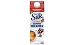 Seasonal Dairy Free Almond Coffee Creamer Dark Chocolate Peppermint Silk