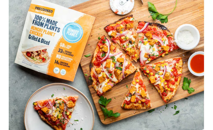 Plant Based Chicken Pizza Sprouts Market Hungry Planet