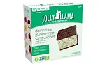 Dairy Free Gluten Free Ice Cream Mint Chocolate Chip Sandwich Jolly Llama Dessert