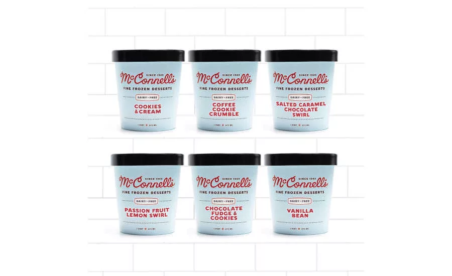 Santa Barbara Dairy Free Ice Cream McConnell's