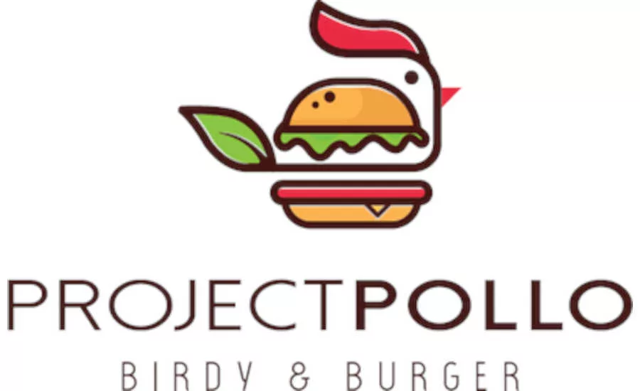 Vegan Restaurants Texas Project Pollo Logo