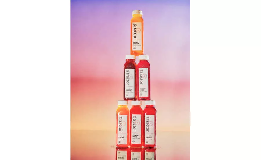 High Pressure Processing Bottles Tractor Beverage