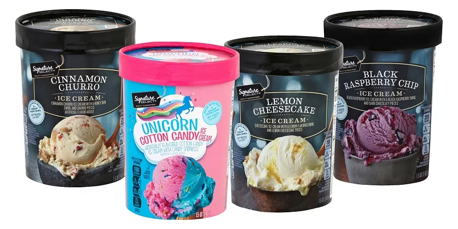 Albertsons Signature Select Ice Cream