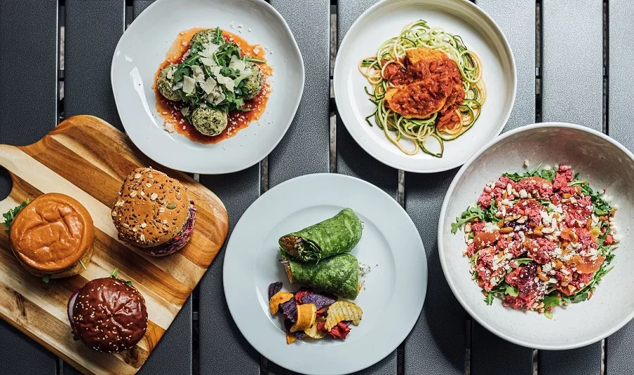 Plant Based Meat Ideas Actual Veggies Burgers Wraps Pasta