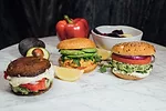 Avocado Veggie Burger Buns Plant Based Actual Veggies