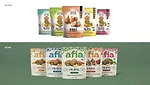 Falafel Kibbeh Frozen Afia Austin Texas Rebranding