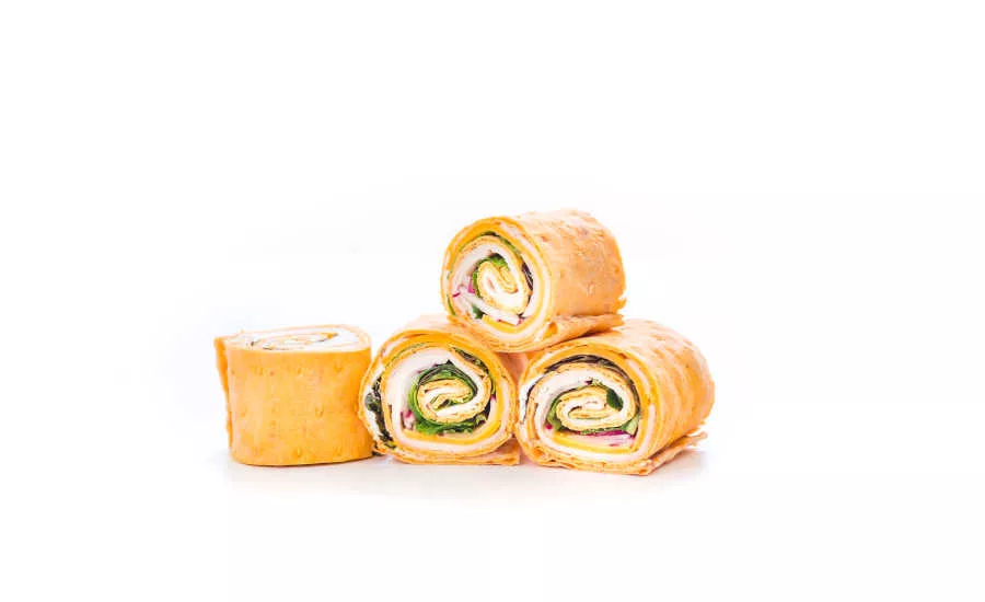 Lavash Flatbread Roasted Red Pepper Pinwheels Atoria's Family Bakery