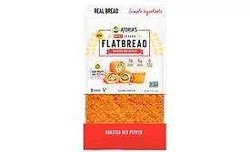 Lavash Flatbread Roasted Red Pepper Atoria's Family Bakery Package Front