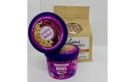 Woman Owned Business Austin Texas Blenders Bowls Laura's Gourmet Granola Frozen Smoothie Bowls