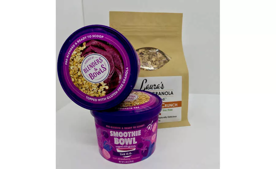 Woman Owned Business Austin Texas Blenders Bowls Laura's Gourmet Granola Frozen Smoothie Bowls