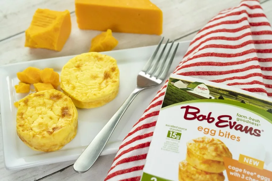 Omelet Muffins Three Cheese Bob Evans Bites