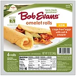 Salt Pepper Omelet Rolls Bob Evans Package